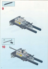 LEGO 8432 instructions page 10 – build guide