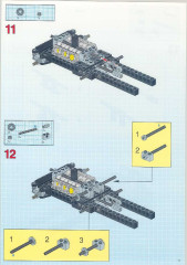 LEGO 8432 instructions page 11 – build guide