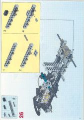 LEGO 8432 instructions page 21 – build guide