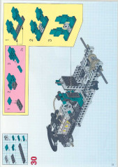 LEGO 8432 instructions page 25 – build guide