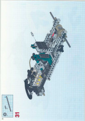 LEGO 8432 instructions page 26 – build guide