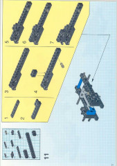LEGO 8432 instructions page 31 – build guide
