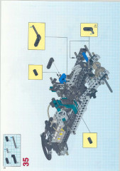 LEGO 8432 instructions page 34 – build guide