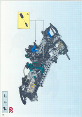 LEGO 8432 instructions page 38 – build guide