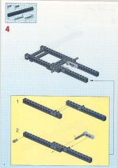 LEGO 8432 instructions page 4 – build guide