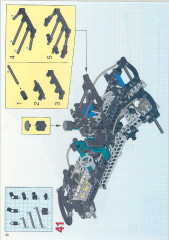 LEGO 8432 instructions page 40 – build guide