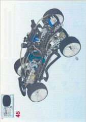 LEGO 8432 instructions page 44 – build guide