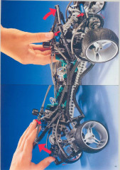 LEGO 8432 instructions page 45 – build guide