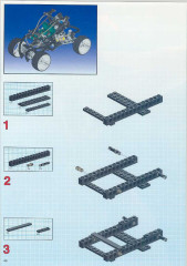 LEGO 8432 instructions page 46 – build guide