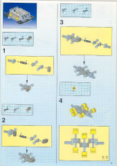 LEGO 8432 instructions page 5 – build guide