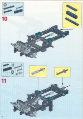 LEGO 8432 instructions page 50 – build guide