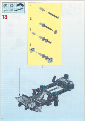 LEGO 8432 instructions page 52 – build guide
