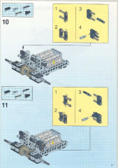 LEGO 8432 instructions page 67 – build guide
