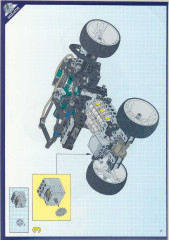 LEGO 8432 instructions page 74 – build guide