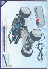 LEGO 8432 instructions page 76 – build guide