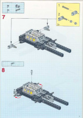 LEGO 8432 instructions page 9 – build guide