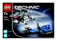 LEGO 8433 instructions page 1 – build guide