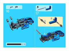LEGO 8433 instructions page 11 – build guide