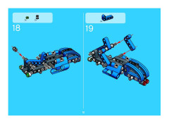 LEGO 8433 instructions page 12 – build guide