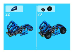 LEGO 8433 instructions page 14 – build guide