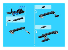 LEGO 8433 instructions page 15 – build guide