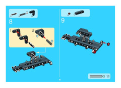 LEGO 8433 instructions page 18 – build guide