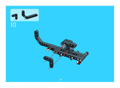 LEGO 8433 instructions page 19 – build guide