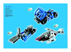 LEGO 8433 instructions page 2 – build guide
