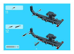 LEGO 8433 instructions page 20 – build guide