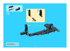 LEGO 8433 instructions page 21 – build guide