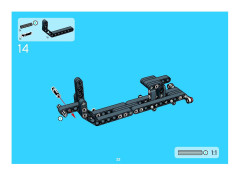 LEGO 8433 instructions page 22 – build guide