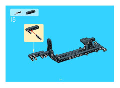 LEGO 8433 instructions page 23 – build guide