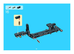 LEGO 8433 instructions page 24 – build guide