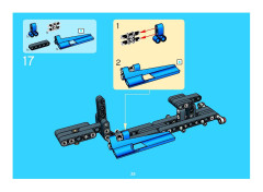 LEGO 8433 instructions page 25 – build guide