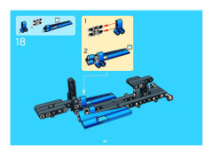 LEGO 8433 instructions page 26 – build guide