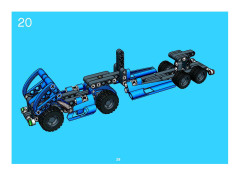 LEGO 8433 instructions page 28 – build guide