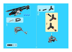 LEGO 8433 instructions page 29 – build guide
