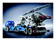 LEGO 8433 instructions page 3 – build guide