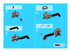 LEGO 8433 instructions page 30 – build guide