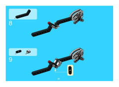 LEGO 8433 instructions page 32 – build guide
