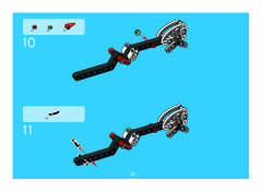 LEGO 8433 instructions page 33 – build guide
