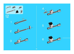LEGO 8433 instructions page 34 – build guide