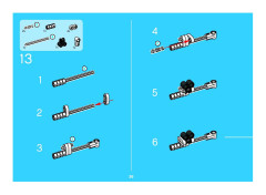 LEGO 8433 instructions page 36 – build guide