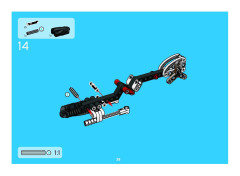 LEGO 8433 instructions page 38 – build guide