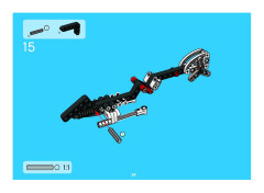 LEGO 8433 instructions page 39 – build guide