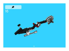 LEGO 8433 instructions page 40 – build guide