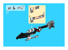 LEGO 8433 instructions page 41 – build guide