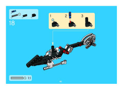 LEGO 8433 instructions page 42 – build guide