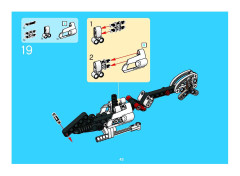 LEGO 8433 instructions page 43 – build guide