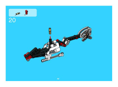 LEGO 8433 instructions page 44 – build guide